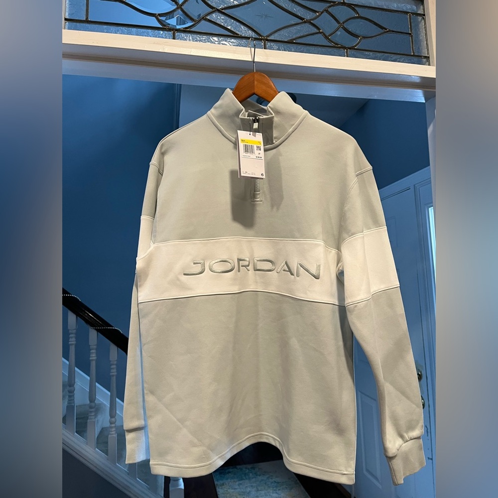 NWT! Nike Jordan Men’s Dri-FIT Golf ¼ Zip!